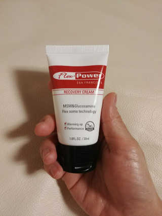 플렉스파워에이더블유에스 리커버리크림 30ml — 5점을 준 리뷰어가 2017년 9월 올린 사용 사진