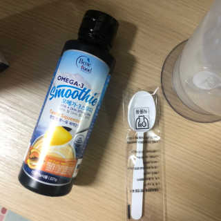 오메가-3스무디 [오메가스무디] 짜먹는 오메가3 DHA 임산부 어린이 — 4.5점을 준 리뷰어가 2019년 3월 올린 사용 사진