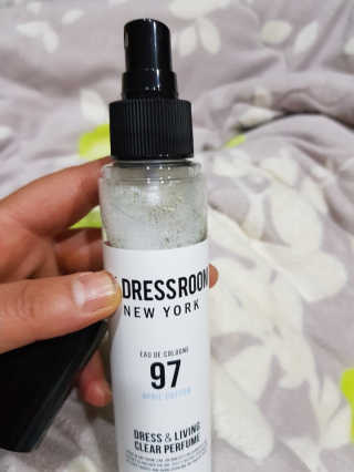 더블유드레스룸 드레스퍼퓸 150ml — 5점을 준 리뷰어가 2018년 11월 올린 사용 사진