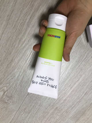매너릭 화이트닝 옴므 올인원 로션 — 5점을 준 리뷰어가 2020년 1월 올린 사용 사진