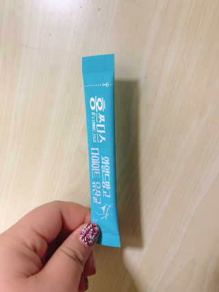 홍쓰다스 다이어트유산균, 체지방감소와 장건강개선 — 4점을 준 리뷰어가 2019년 12월 올린 사용 사진