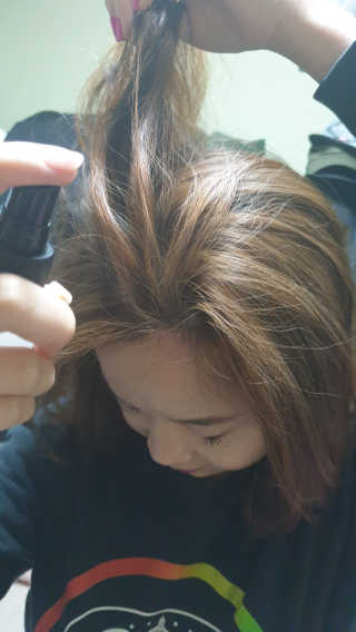 다슈코리아 다슈 볼륨 카페인 파워 에어부스터 120ml — 5점을 준 리뷰어가 2019년 4월 올린 사용 사진