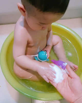 아토팜 소프트 포밍 바디워시 — 5점을 준 리뷰어가 2019년 8월 올린 사용 사진