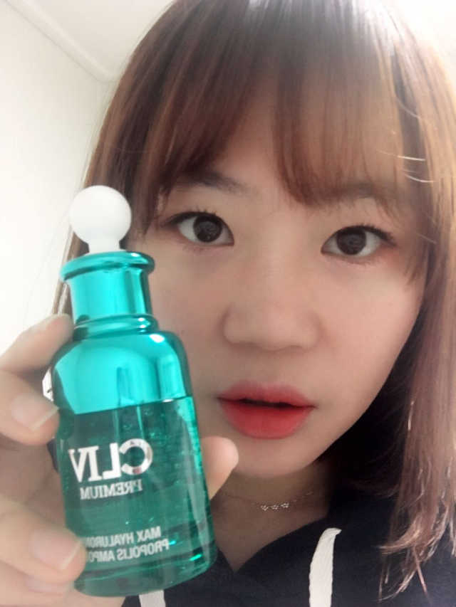 맥스 히아루로닉 프로폴리스 앰플 리뷰 사진