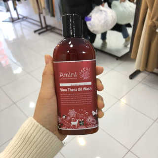 아미니 비노테라 오일워시 400ml 대용량 — 5점을 준 리뷰어가 2019년 1월 올린 사용 사진