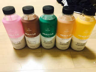 인테이크 밀스 3.0 Trial Kit(보틀형 5종) — 3.5점을 준 리뷰어가 2017년 4월 올린 사용 사진