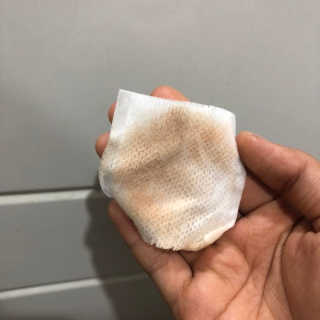 [더메디닥터] 글리셜 미셀라 클렌징 워터 — 3점을 준 리뷰어가 2019년 5월 올린 사용 사진