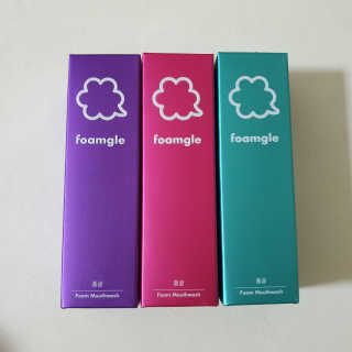 폼글 I foamgle [폼글] 거품가글 50ml 3종 - 민트, 라벤더, 라즈베리 — 5점을 준 리뷰어가 2019년 12월 올린 사용 사진