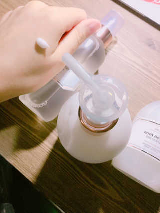 딜라잇18 바디디저트 3종 SET — 4.5점을 준 리뷰어가 2017년 1월 올린 사용 사진