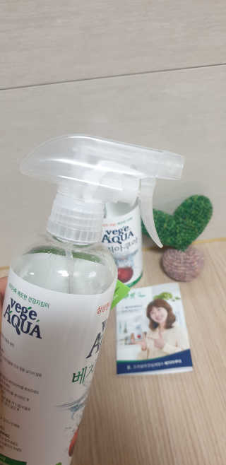 베지아쿠아 475ml + 리필 1000ml 1Set — 5점을 준 리뷰어가 2019년 8월 올린 사용 사진