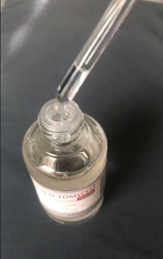 [마녀 공장] 발가락 토미 니아신 에센스 50ml — 3점을 준 리뷰어가 2019년 1월 올린 사용 사진