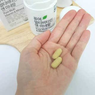 네츄럴굿띵스 퓨어 멀티비타민 앤 미네랄 30일분 — 4점을 준 리뷰어가 2018년 6월 올린 사용 사진