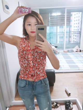 초코무 코스메틱스 초코무 마이허트 립팔레트 — 5점을 준 리뷰어가 2018년 8월 올린 사용 사진