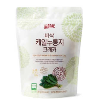 BASSAK 바삭 유기농 현미 누룽지 크래커 3종 — 4점을 준 리뷰어가 2019년 10월 올린 사용 사진