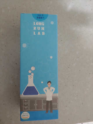 BAIO HEALTH LABS LONG RUN LAB 10개입 1박스 — 5점을 준 리뷰어가 2020년 1월 올린 사용 사진