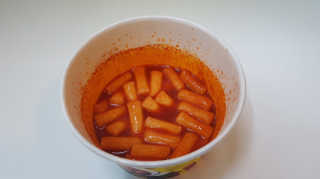청담동말자싸롱 말자네떡볶이4EA말자네빠삭빠삭감튀5EA — 5점을 준 리뷰어가 2019년 1월 올린 사용 사진