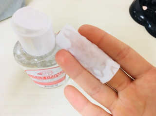나이팅게일 광채토너130ml+더마 드레싱 코튼 100 SET — 5점을 준 리뷰어가 2018년 5월 올린 사용 사진