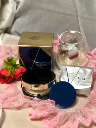 라임코스메틱 V 콜라겐 앰플 쿠션 — 4.5점을 준 리뷰어가 2019년 12월 올린 사용 사진