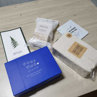 어반리브즈 프리미엄 화장솜 트라이얼 SET — 5점을 준 리뷰어가 2019년 8월 올린 사용 사진