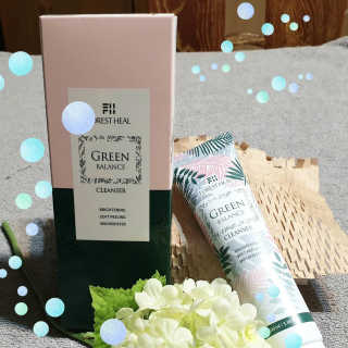 포레스트힐 그린 밸런스 클렌져 100ml + 토끼 헤어밴드 — 5점을 준 리뷰어가 2020년 1월 올린 사용 사진