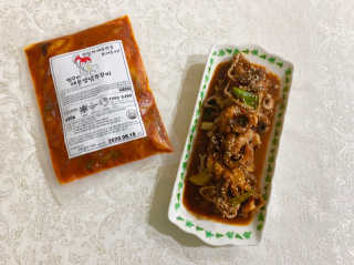 맵꾸미 쭈꾸미볶음 450g — 5점을 준 리뷰어가 2019년 8월 올린 사용 사진