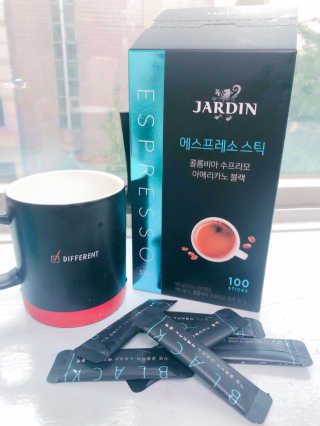 (주)쟈뎅 쟈뎅 에스프레소 스틱 아메리카노 블랙 — 3.67점을 준 리뷰어가 2018년 10월 올린 사용 사진
