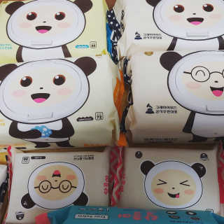 달곰이 물티슈 — 4.33점을 준 리뷰어가 2018년 9월 올린 사용 사진