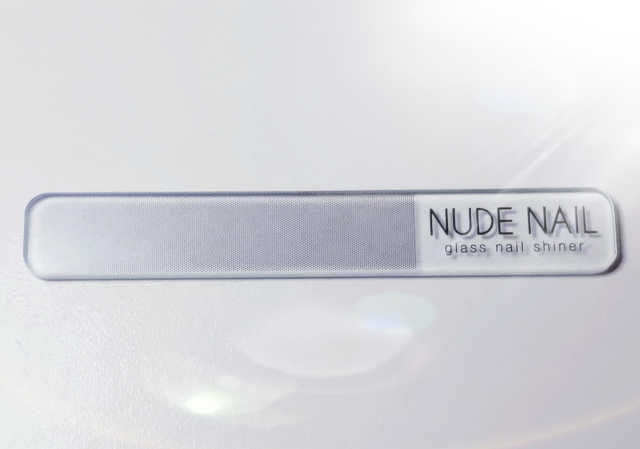 BLING BLING NUDE NAIL – 유리 네일 샤인 리뷰 사진