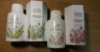 HOSA BODY WASH+BODY LOTION — 5점을 준 리뷰어가 2018년 3월 올린 사용 사진