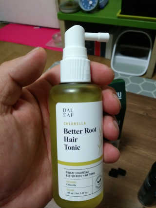다슈코리아 다슈 데일리 안티 헤어로스 허브 헤어토닉 150ml — 5점을 준 리뷰어가 2020년 1월 올린 사용 사진
