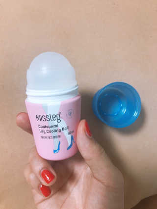 미스레그 쿨링볼 — 4.33점을 준 리뷰어가 2018년 4월 올린 사용 사진