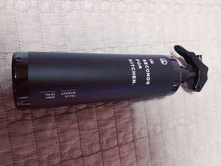 PEACE MOMENT 피스모먼트 인세컨즈포키친 320mL 천연살균소독제 — 4.17점을 준 리뷰어가 2019년 2월 올린 사용 사진