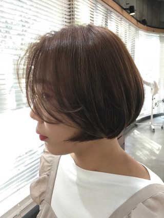 메종드아이디헤어수내 [메종드아이디헤어 분당수내] 염색+ 컷 — 5점을 준 리뷰어가 2018년 7월 올린 사용 사진