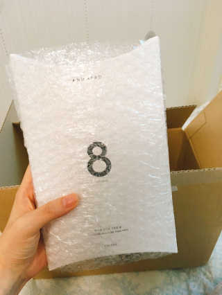 누메로 8 클리어링 모이스처 마스크팩 — 3.5점을 준 리뷰어가 2016년 12월 올린 사용 사진