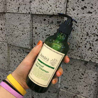 아미니 내추럴 헤어클렌저 — 3.67점을 준 리뷰어가 2017년 7월 올린 사용 사진