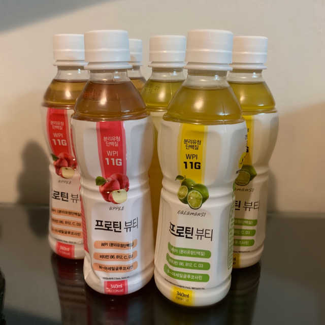 프로틴뷰티 리뷰 사진