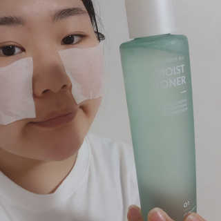 뷰디아니 01 토너, 03플루이드 세트 — 4점을 준 리뷰어가 2018년 4월 올린 사용 사진