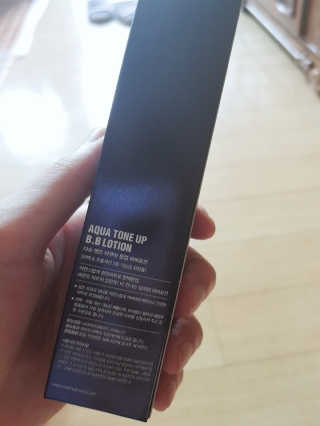 다슈코리아 다슈 맨즈 톤 업 비비로션 40ml — 5점을 준 리뷰어가 2018년 7월 올린 사용 사진