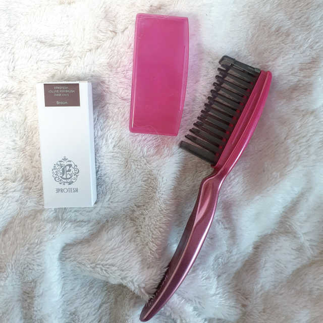 에포테쉬 볼륨 팝 브러시 리뷰 사진