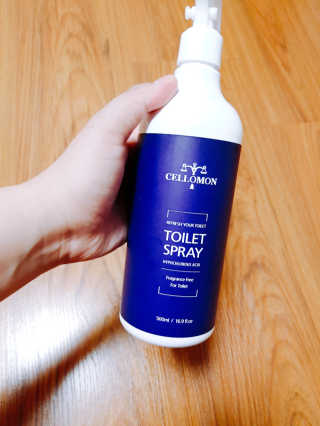 셀로몬 토일렛 스프레이 500ml — 5점을 준 리뷰어가 2018년 5월 올린 사용 사진