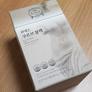 [하우투잇] 뤼에르 쿠르브 블랙 10ml x 30포 총 300ml — 5점을 준 리뷰어가 2020년 3월 올린 사용 사진