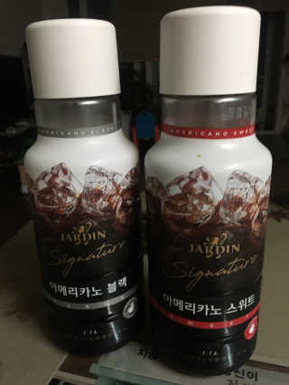 (주)쟈뎅 쟈뎅 시그니처 아메리카노 1.1L — 4점을 준 리뷰어가 2018년 5월 올린 사용 사진