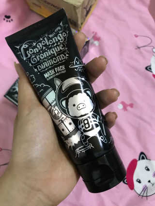 엘리자베카 Elizavecca  LongoLongo Gronique Diamond Mask Pack — 4점을 준 리뷰어가 2019년 5월 올린 사용 사진