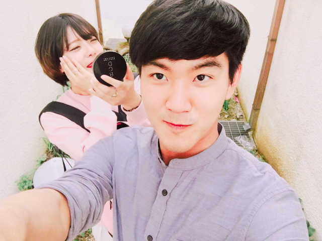 브라이트닝쿠션 리뷰 사진