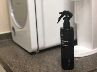 PEACE MOMENT 피스모먼트 인세컨즈포키친 320mL 천연살균소독제 — 4.5점을 준 리뷰어가 2019년 2월 올린 사용 사진