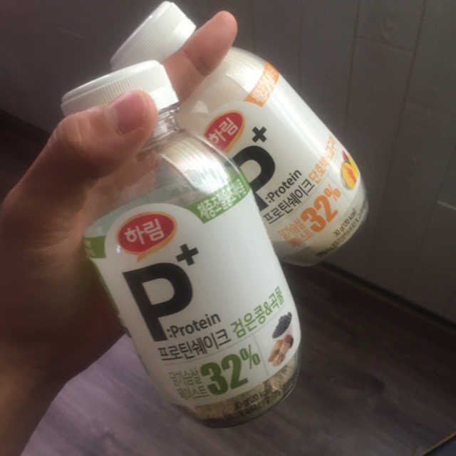 하림 P+ 닭가슴살 프로틴 쉐이크 리뷰 사진