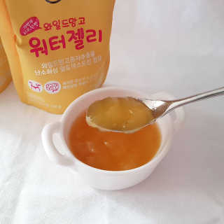 프롬바이오 와일드망고 워터젤리 — 5점을 준 리뷰어가 2018년 8월 올린 사용 사진