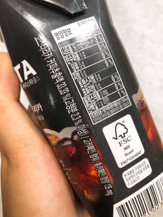 [바리스타룰스] 싱글오리진 코스타리카 6개입 — 5점을 준 리뷰어가 2019년 6월 올린 사용 사진
