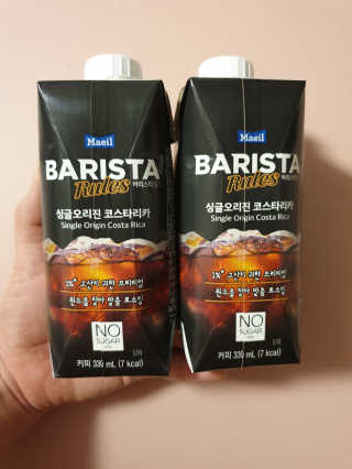 [바리스타룰스] 싱글오리진 코스타리카 6개입 — 5점을 준 리뷰어가 2019년 6월 올린 사용 사진