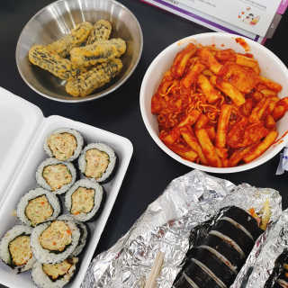 화곡미담 옛날 떡볶이 — 3점을 준 리뷰어가 2020년 2월 올린 사용 사진
